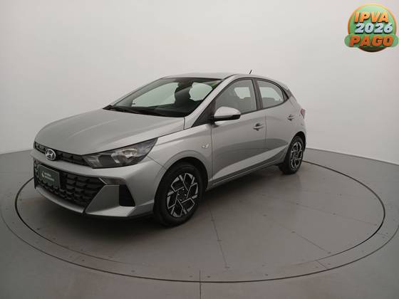 HYUNDAI HB20 1.0 12V FLEX SENSE PLUS MANUAL HYUNDAI HB20 1.0 12V FLEX SENSE PLUS MANUAL